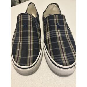 CLASSIC RALPH LAUREN SLIP ON SIZE 12